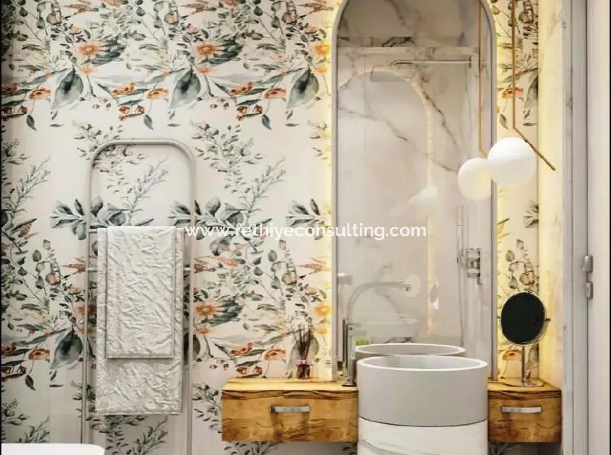 Unsere Ökologische Villa Mit Freistehendem Pool Steht 15 Km Von Marmaris Entfernt Zum Verkauf.