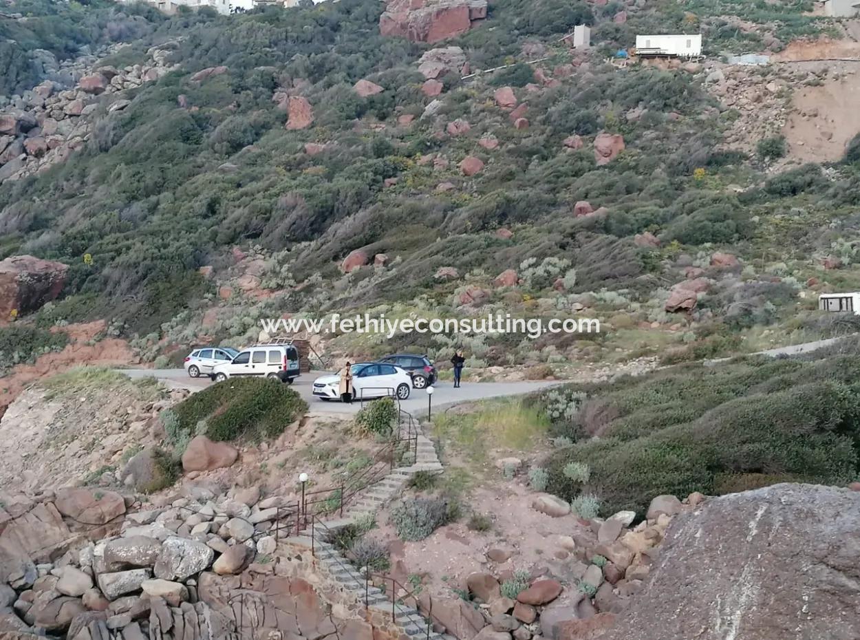 4600M2 Tourismus Zoning Landufer Zum Verkauf In Bodrum Yalikavak Bezirk