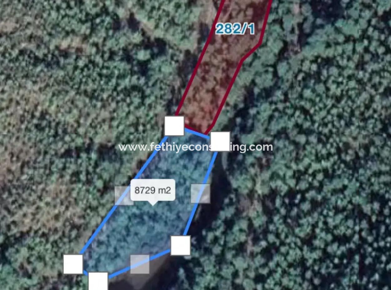 Grundstück Zum Verkauf Geeignet Für Bungalowhotel Auf 7500M2 Grundstück In Der Bucht Von Bördübet