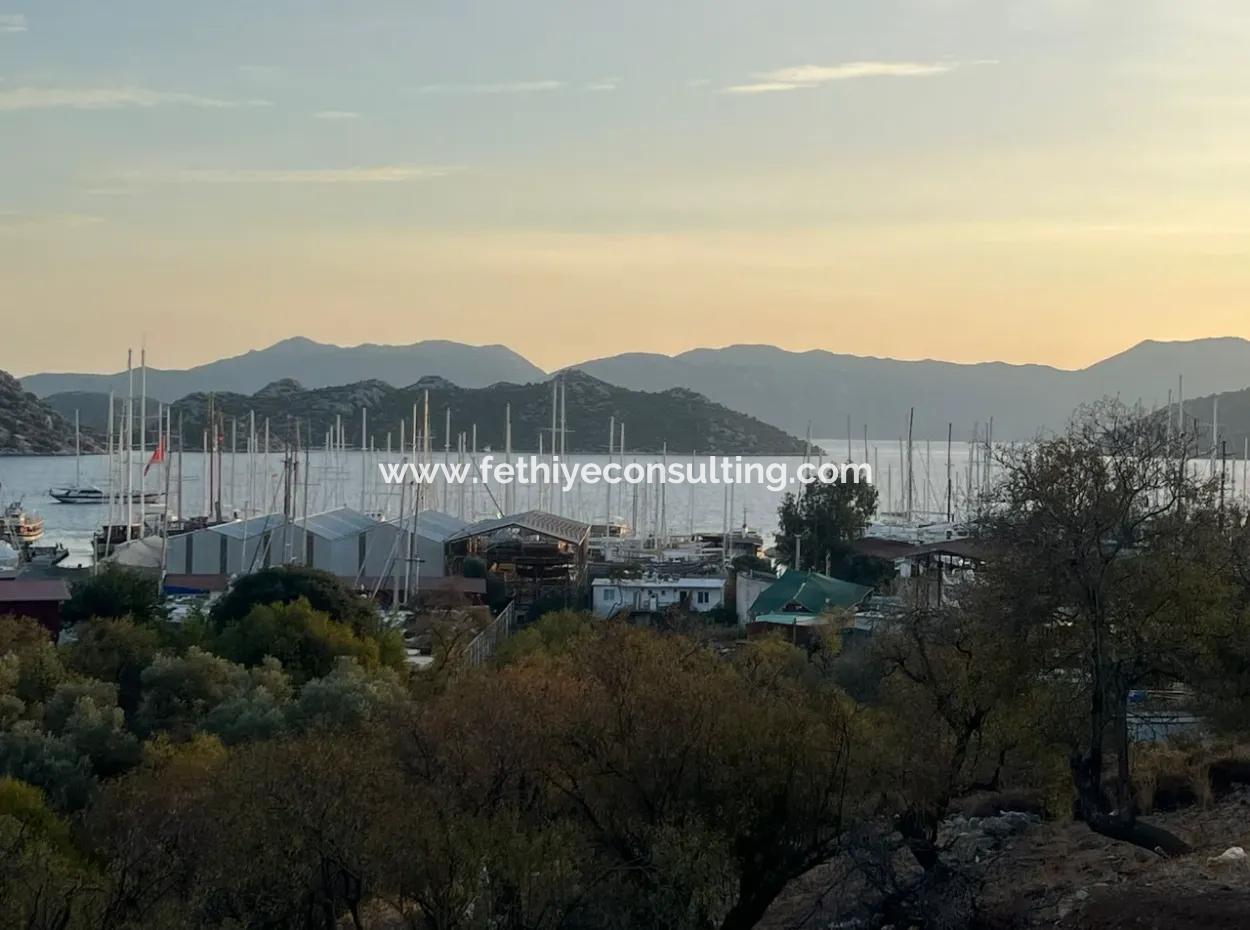 8-Zimmer-Boutique-Hotel Zum Verkauf Mit Meerblick Im Stadtteil Bozburun Von Marmaris