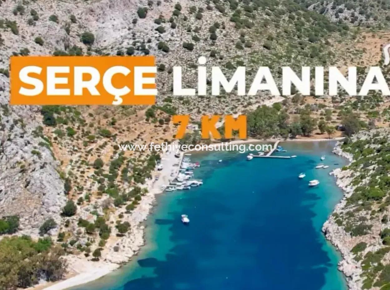 783M2 Land Zum Dringenden Verkauf Im Viertel Marmaris Taşlıca