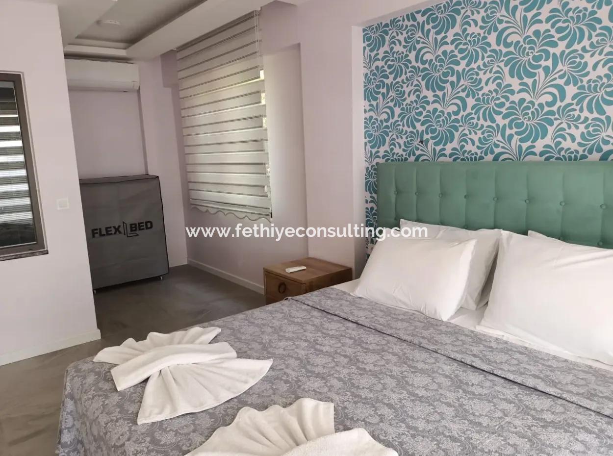 Villa Zum Verkauf In Marmaris Söğüt Village, Mit Herrlichem Meerblick, Swimmingpool, Parkplatz, 3 Zimmer, 1 Wohnzimmer, Garten, 200M2 Nutzfläche