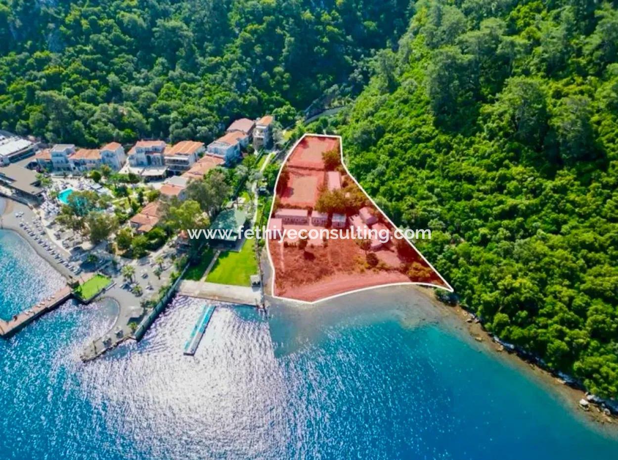 Privatgrundstück Am Meer In Adaköy, Marmaris