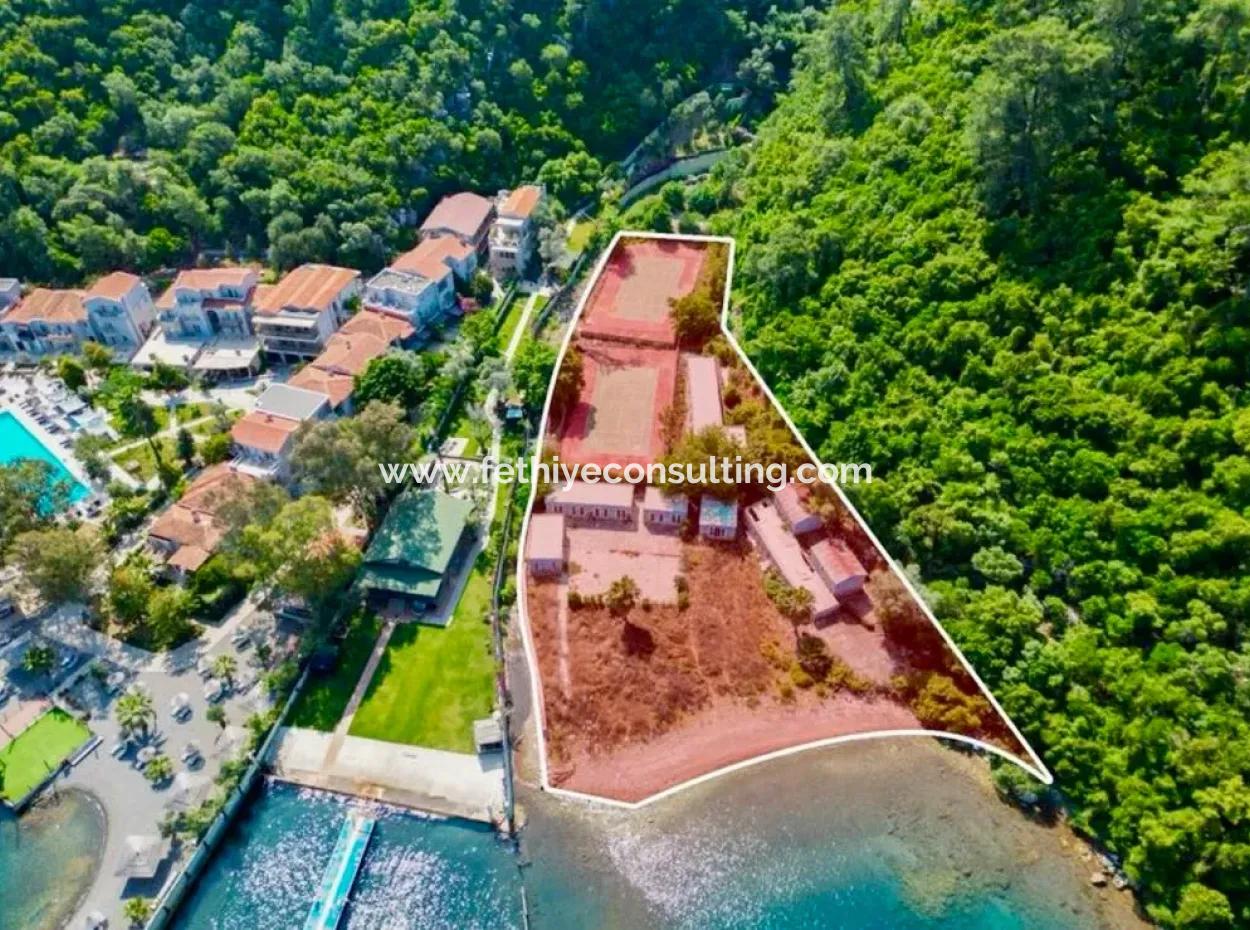 Privatgrundstück Am Meer In Adaköy, Marmaris
