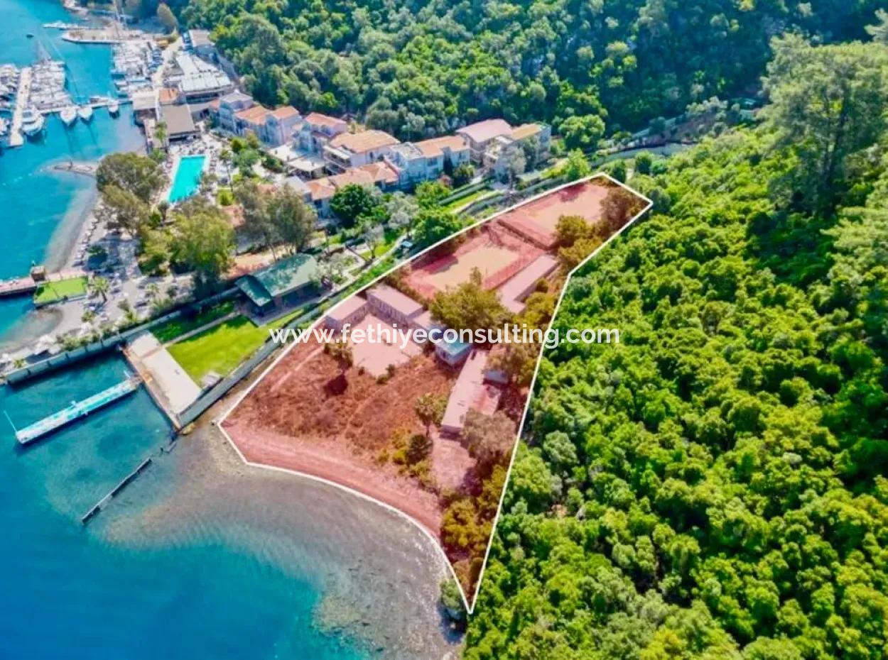 Privatgrundstück Am Meer In Adaköy, Marmaris