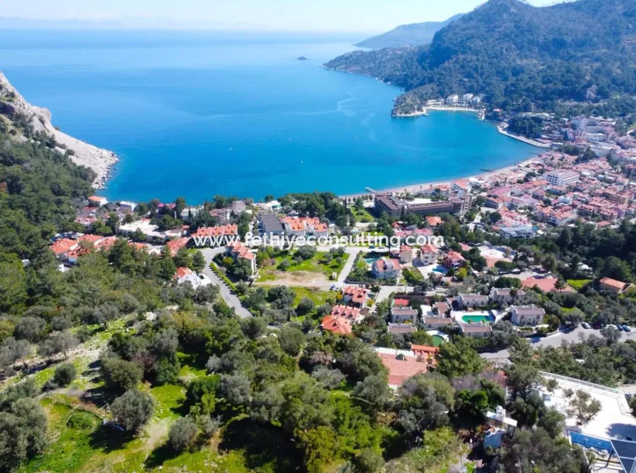 Boutique-Hotelzimmer Zum Verkauf Mit Meerblick In Der Bucht Von Turunc Von Marmaris Von Einem Immobilienmakler