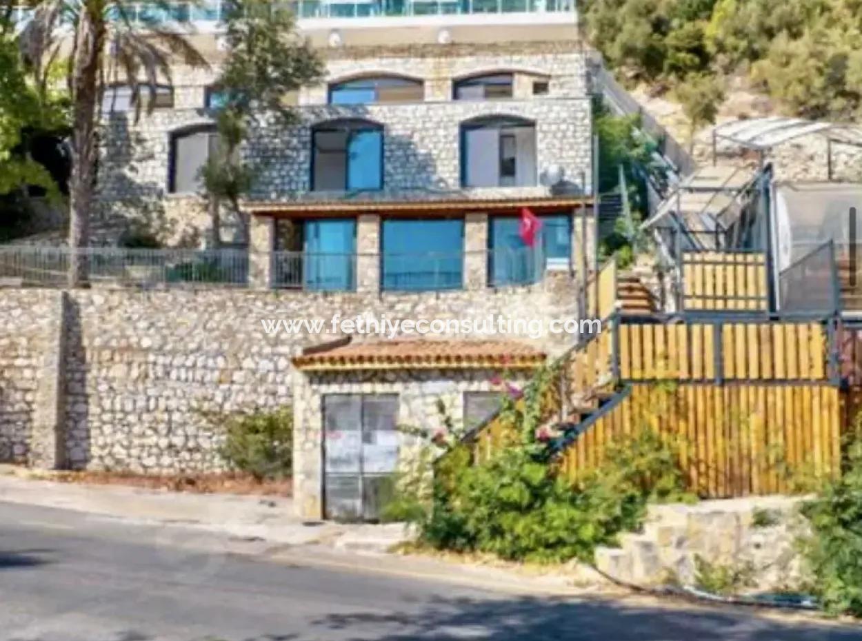 Boutique-Hotelzimmer Zum Verkauf Mit Meerblick In Der Bucht Von Turunc Von Marmaris Von Einem Immobilienmakler