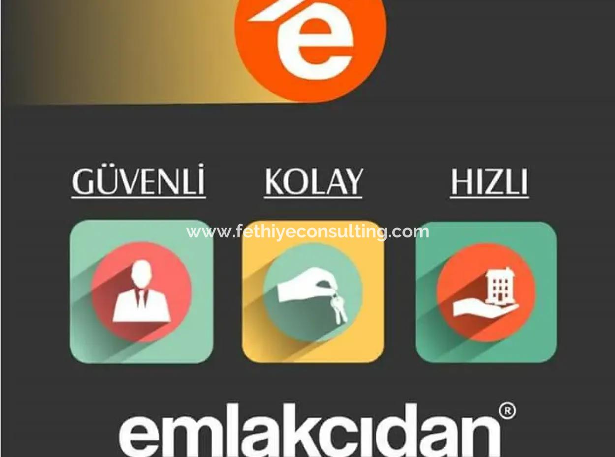 Brandneue Doppelhaushälfte Zum Verkauf Im Zentrum Von Marmaris Von Einem Immobilienmakler