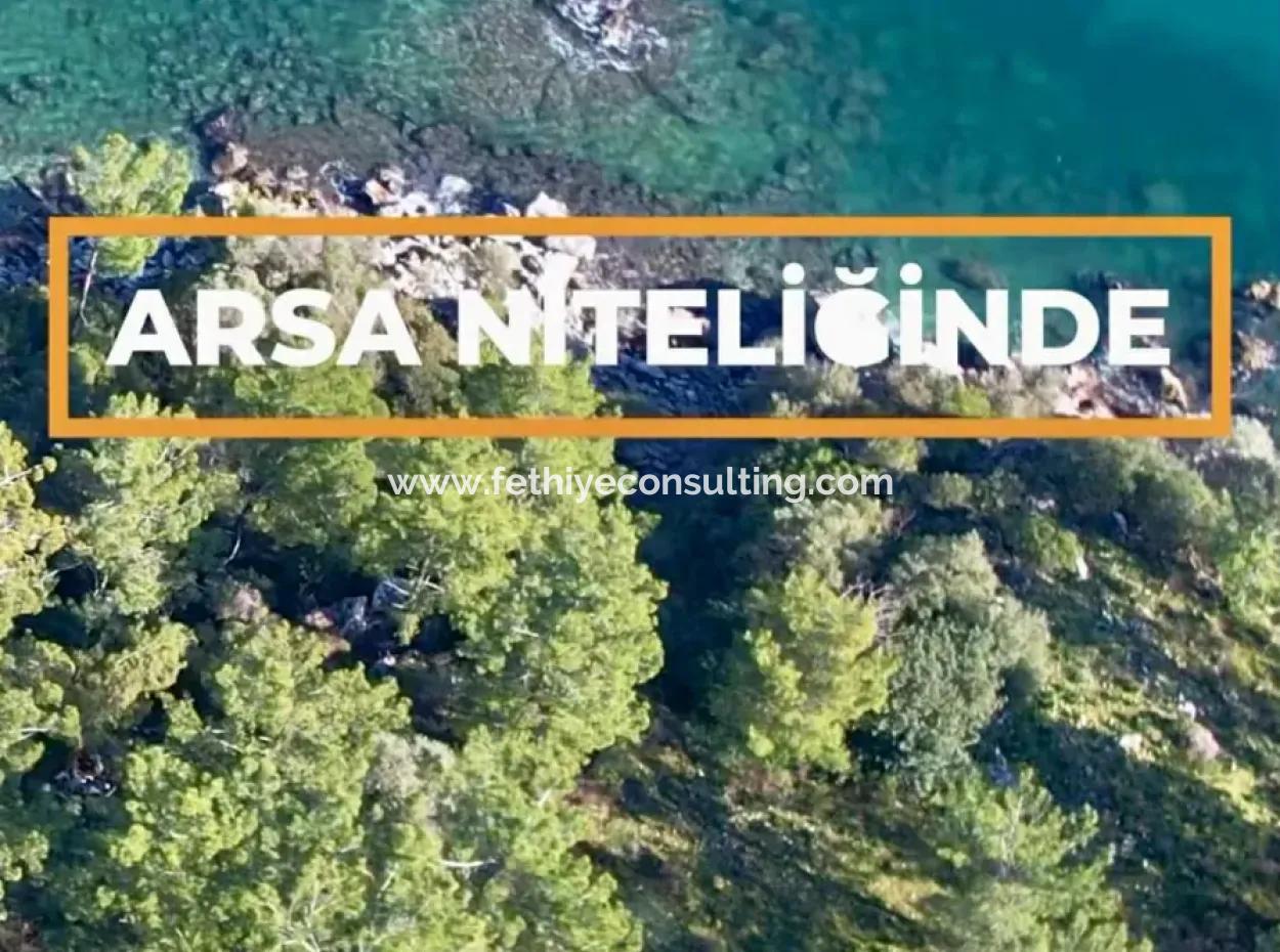 Marmaris Bezirk Turunc Nachbarschaft Meer 2354M2 Grundstück Zum Verkauf