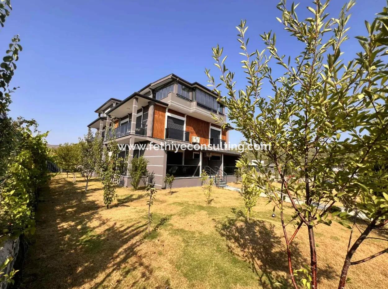 Investitionsmöglichkeit Im Versteckten Paradies Von Marmaris: Luxuriöse 5 Einheiten Von 2 1 110M2 Wohnungen Auf Einem 838M2 Grundstück Sind Nur 15 Km Von Marmaris Entfernt,