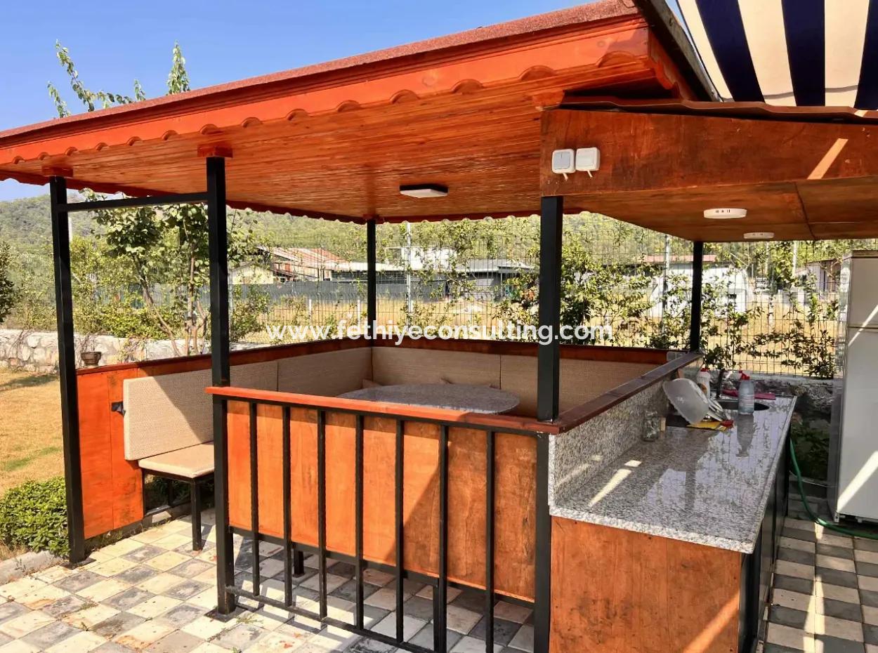 Investitionsmöglichkeit Im Versteckten Paradies Von Marmaris: Luxuriöse 5 Einheiten Von 2 1 110M2 Wohnungen Auf Einem 838M2 Grundstück Sind Nur 15 Km Von Marmaris Entfernt,