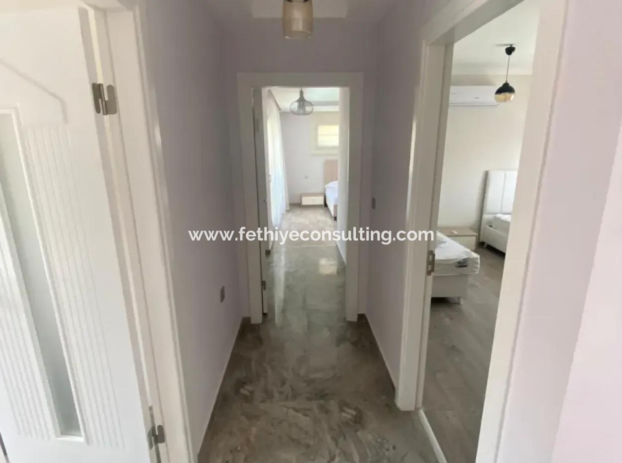 Marmaris Çamdibi 5 1 Voll Freistehende Pool, Möblierte Dreifachvilla Zu Mieten