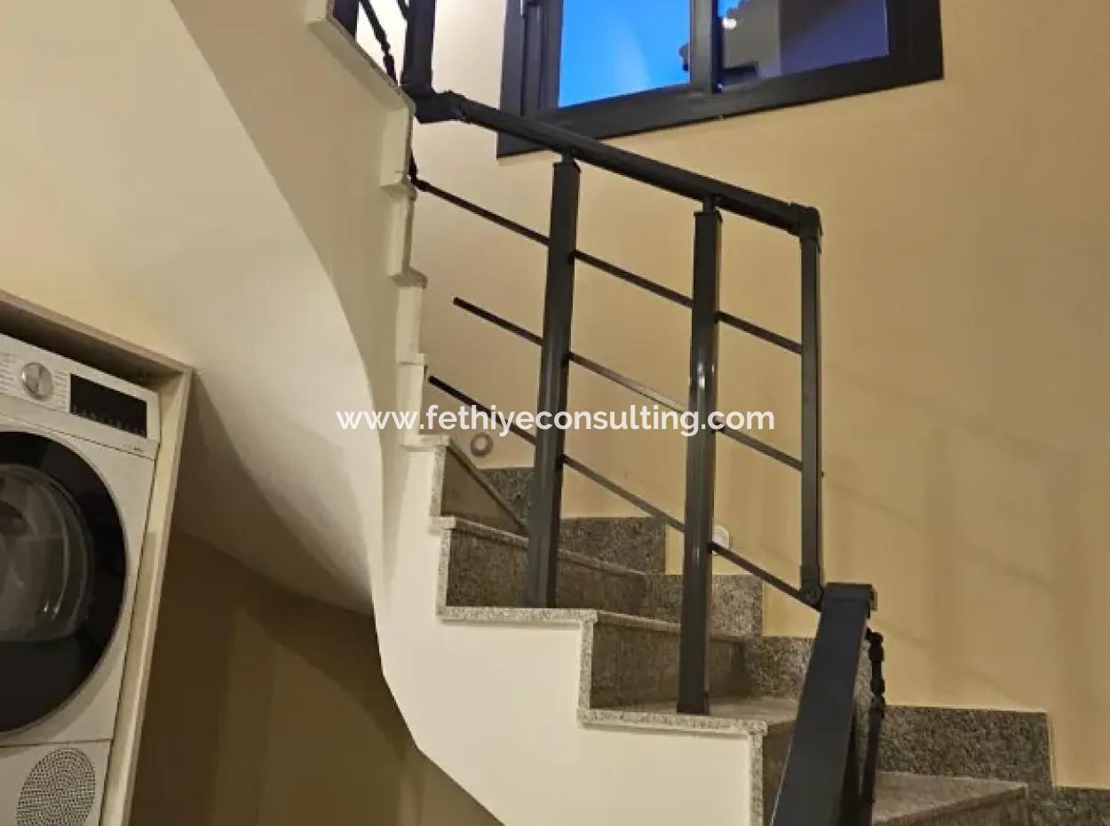 İçmeler Viertel 4 1 Vollständig Freistehende Brandneue Villa Zum Verkauf