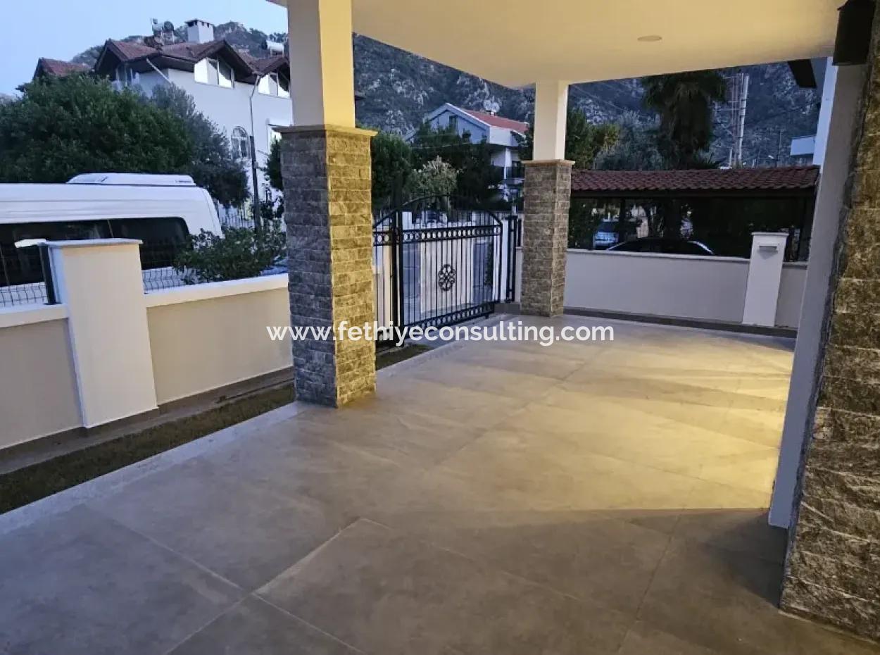 İçmeler Viertel 4 1 Vollständig Freistehende Brandneue Villa Zum Verkauf