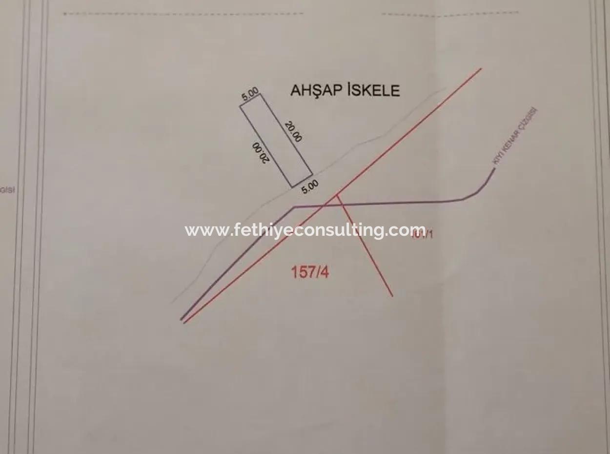 Das Land Zum Verkauf Von Marmaris In Der Nähe Des Meeres Grundstück Hotels, Marina, Yacht Club Land 4000 M2