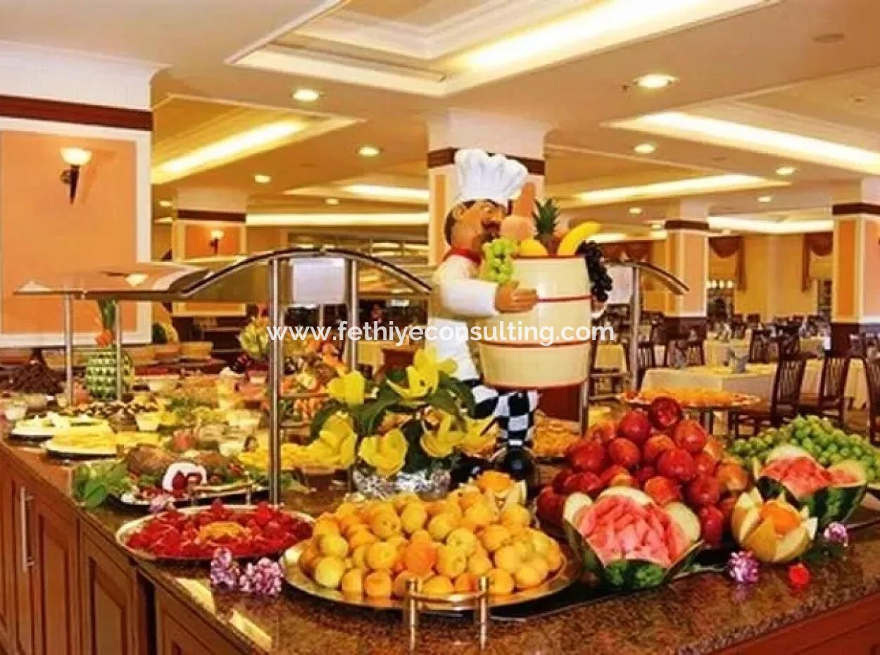 Am Meer Im Zentrum Von Marmaris 5 Sterne Hotel Für Verkauf