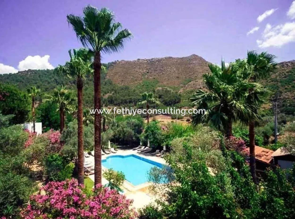 Für Den Verkauf Durch Das Meer In Einer Entfernung Von 20 Km Von Marmaris Boutique-Hotel, 20 Zimmer