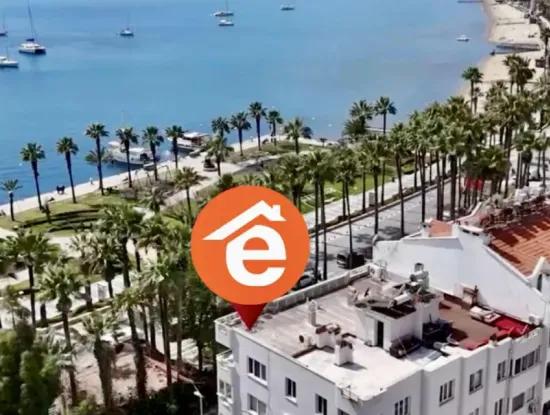 2 Zimmer 1 Wohnzimmer 106M2 Villa Wohnung Zum Verkauf In Herrlicher Lage Am Meer Im Zentrum Von Marmaris