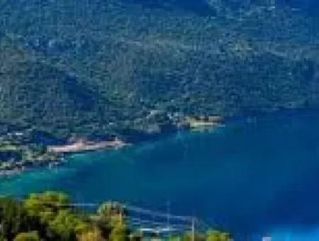 1600 M2 Bucht Am Meer Im Stadtteil Söğüt Des Bezirks Marmaris Von Immobilienmakler