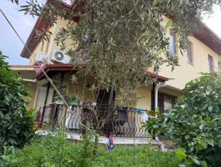 Çamdibi Viertel 2 1 Freistehende Doppelhaushaus Mit Garten Zum Verkauf