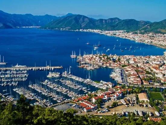 Zum Verkauf In Marmaris Immobilien, Grundstück, Wohnung, Apartment, Villa, Hotel, Bauernhof, Ufer