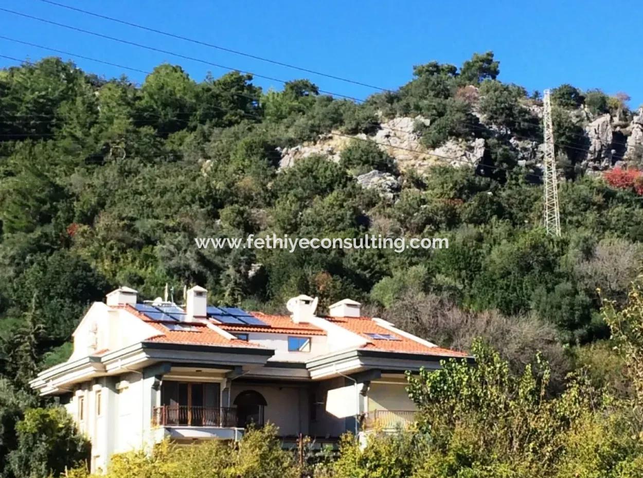 10 Bedroom 2 With Pool In The Centre Of Marmaris.2500M2 Plot Is For Sale In Our Estate.