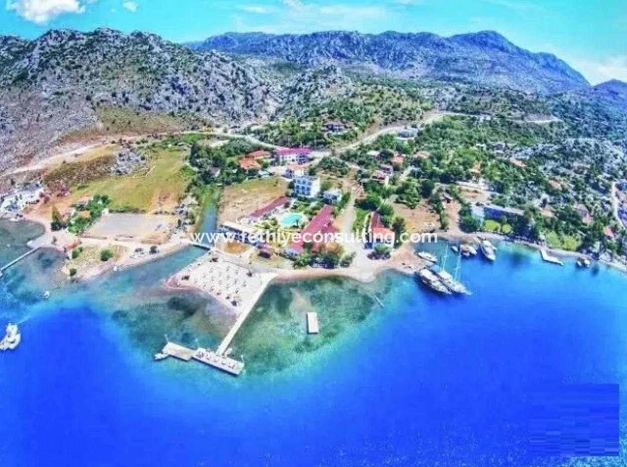 5500M2 Land For Sale In Selimiye Village By The Sea Is Our Hotel.