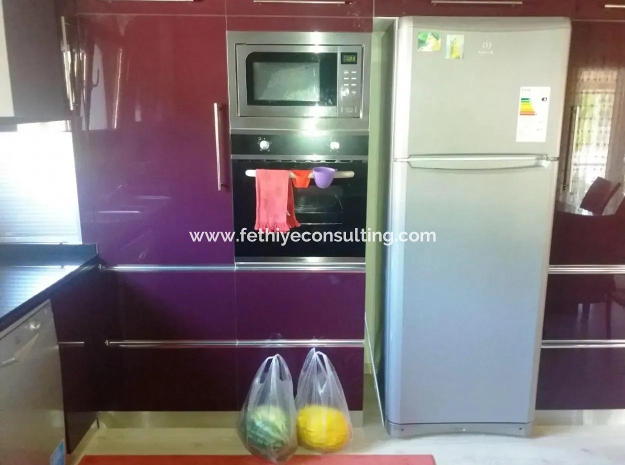 Built On A Plot Of 7000M2 In Marmaris, 8 Room Ranch House Pool