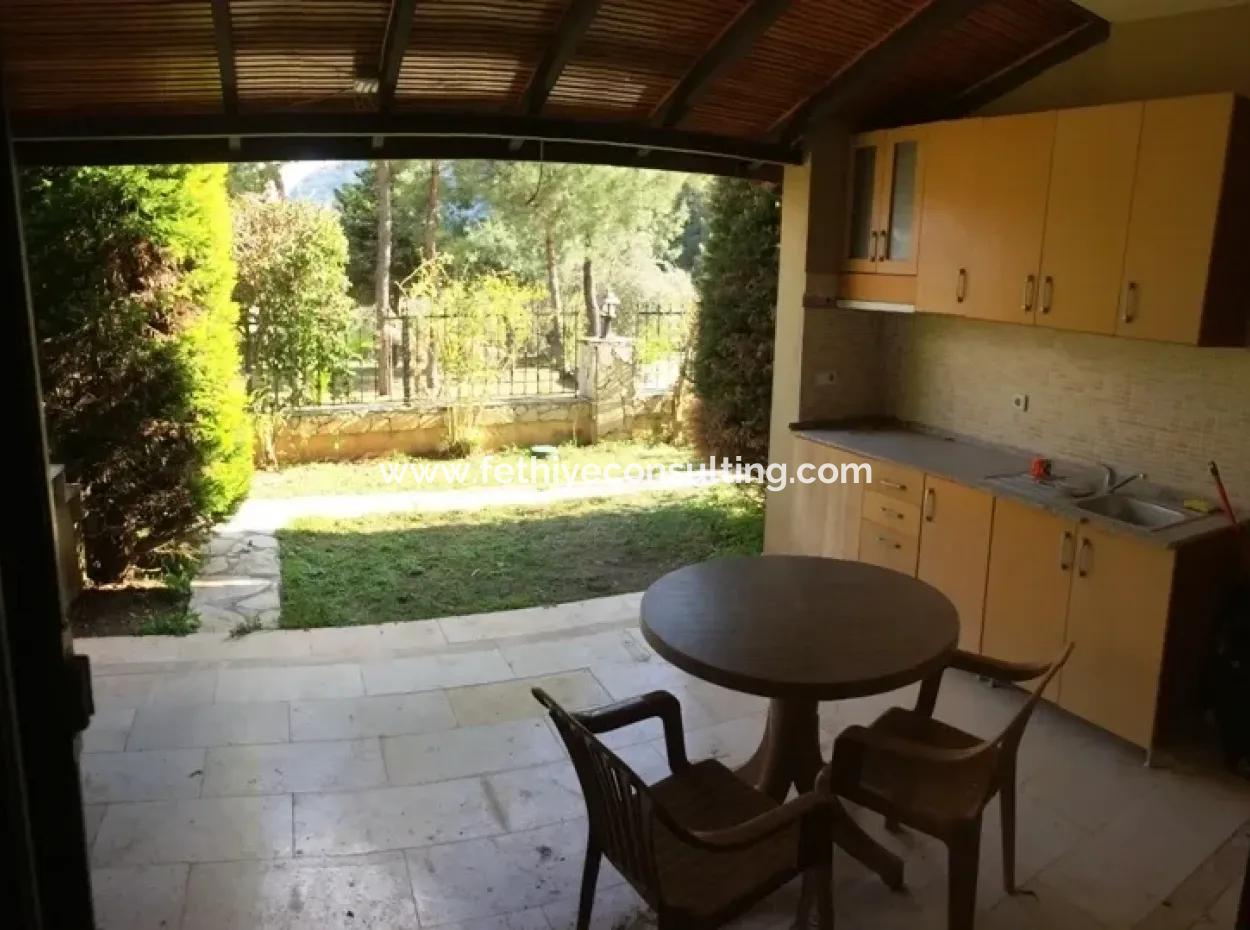 Super Luxury Duplex Apartment With Swimming Pool In Icmeler, Within The Site