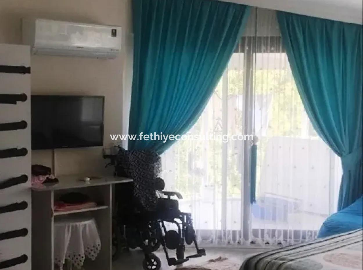 240 M2 4 Rooms 2 Living Room Villa In Beldibi Marmaris Forex With A Garden For Sale.an Olympic Swimming Pool.