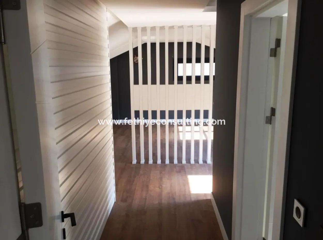 Beautiful Villa For Sale In Marmaris Beldibi District Neighborhood, Villa Smart Villa 220 M2 4 Rooms 2 Living Room