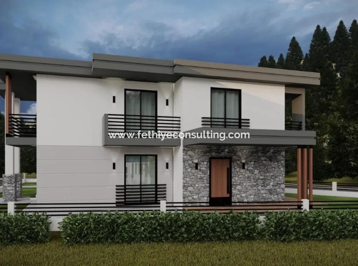 Luxury Apartment For Sale With Swimming Pool In Gökçe Neighborhood Of Ula District Of Muğla Province 2 Km To The Sea With Forest View