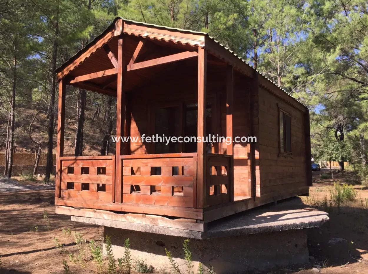 Land For Sale Suitable For Bungalow Hotel In 7500M2 Plot In Bördübet Bay