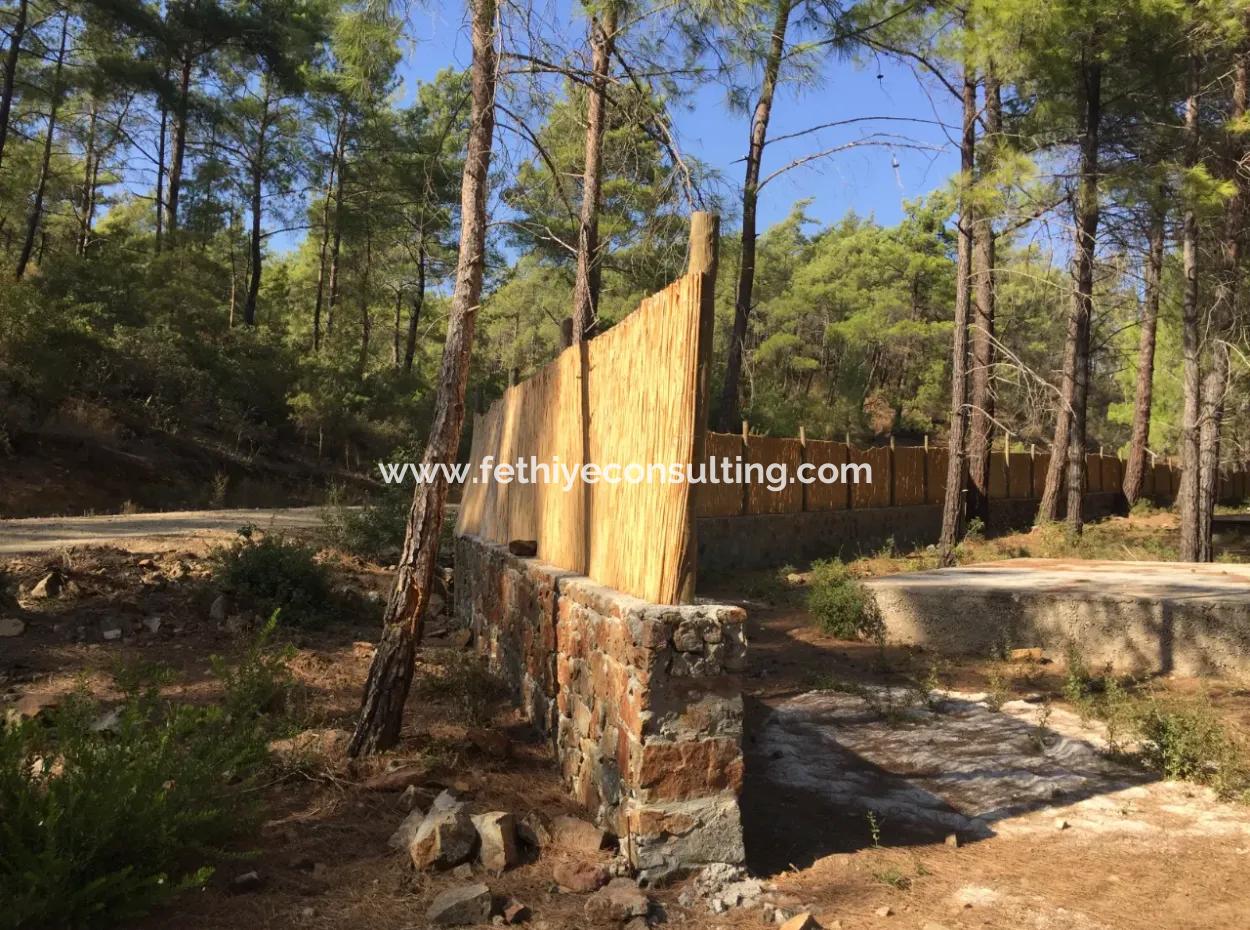 Land For Sale Suitable For Bungalow Hotel In 7500M2 Plot In Bördübet Bay