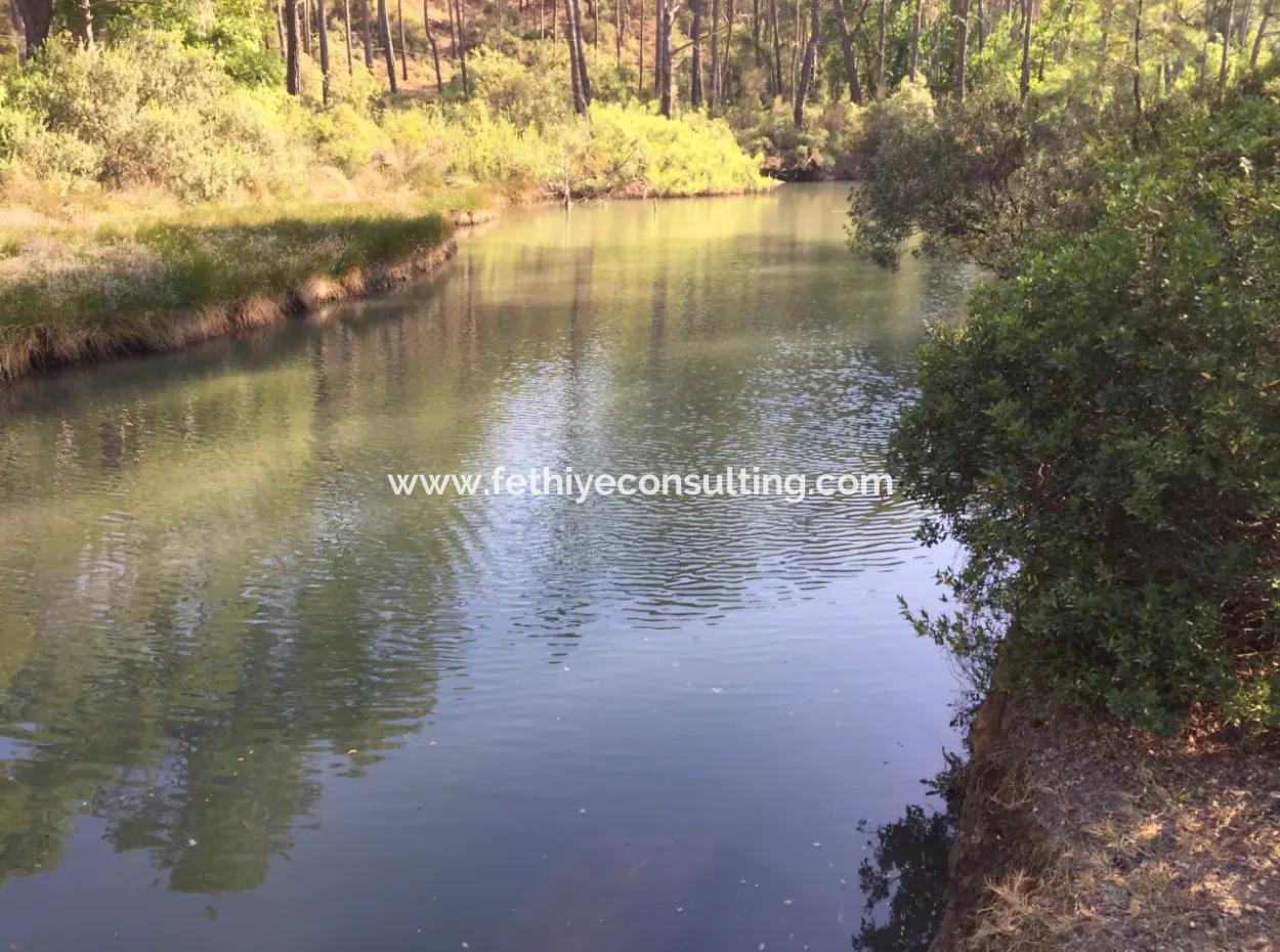 Land For Sale Suitable For Bungalow Hotel In 7500M2 Plot In Bördübet Bay