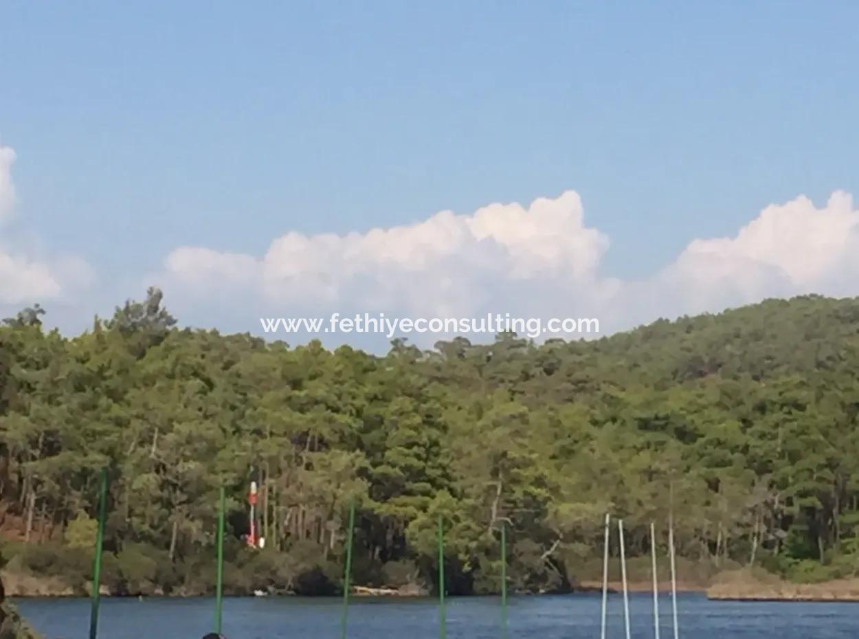 Land For Sale Suitable For Bungalow Hotel In 7500M2 Plot In Bördübet Bay