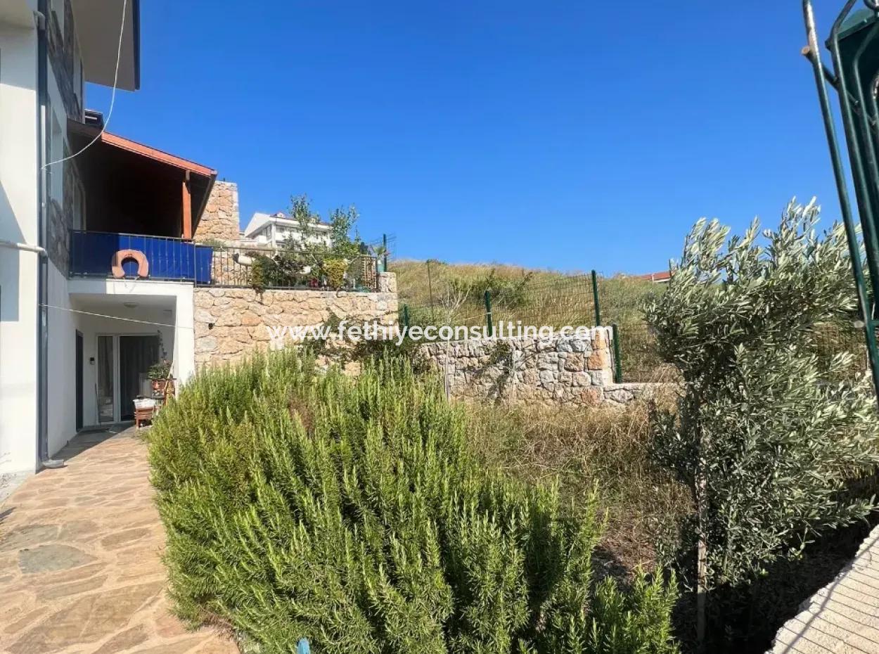 New Building With Ground Floor Garden Within Walking Distance To The Sea In The Center Of Datca 2 Rooms 1 Living Room 100 M2 Apartment For Sale