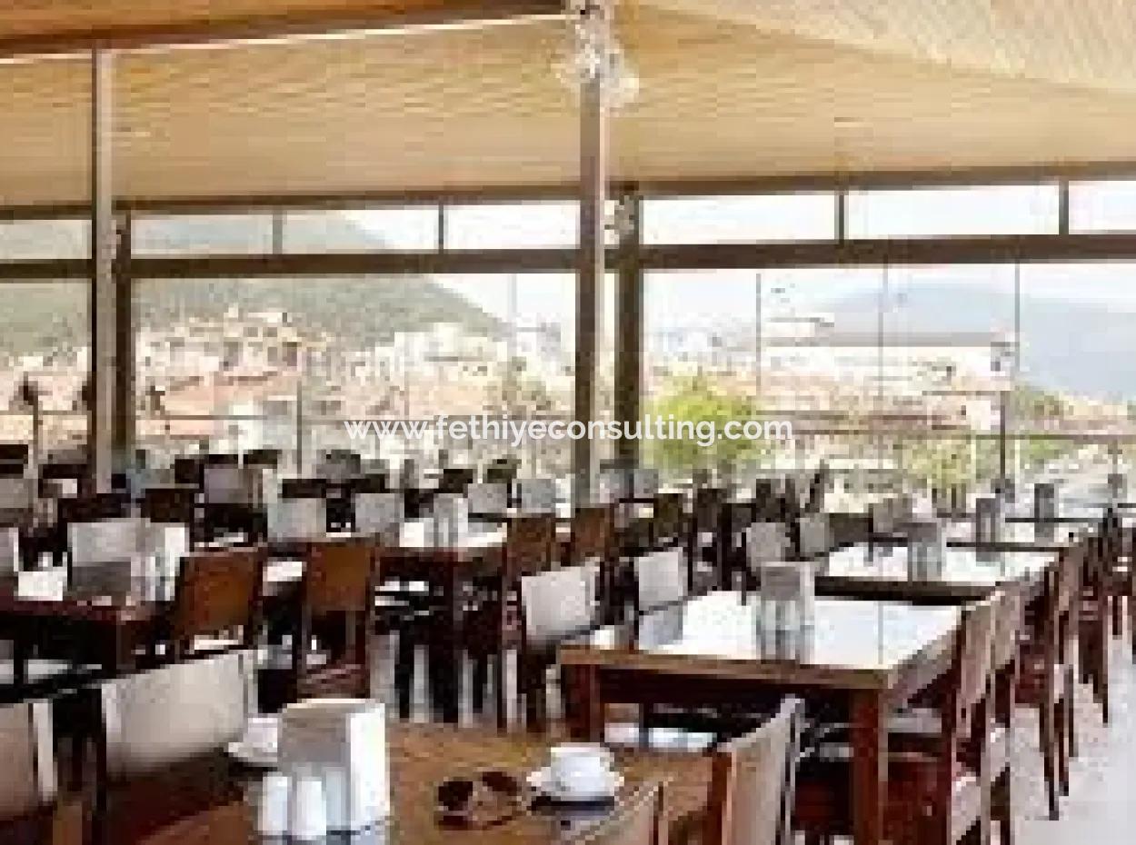 Hotel For Sale With 65 Rooms In Marmaris İçmeler With A Magnificent Location