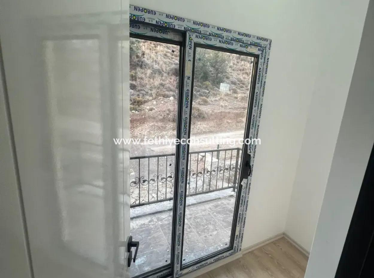 Villa For Sale In Marmaris Bozburun Neighborhood With Sea View, Fully Detached Garden, Parking Lot