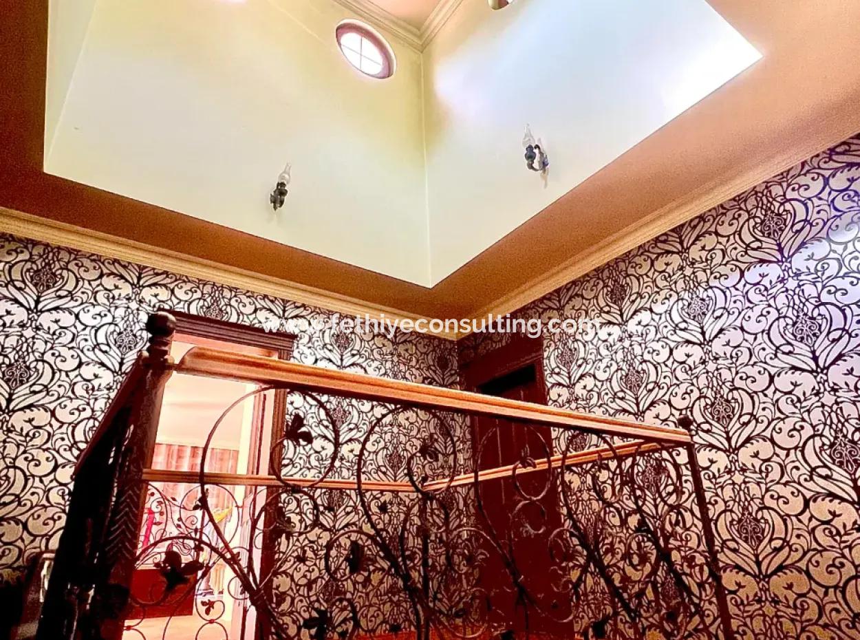 900M2 Land Share Available In Marmaris Armutalan Area, 4 Rooms, 2 Living Rooms, 5 Bathrooms, 450M2 Mansion For Sale