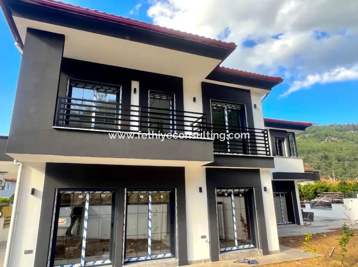 Luxury Apartment For Sale With Swimming Pool In Gökçe Neighborhood Of Ula District Of Muğla Province 2 Km To The Sea With Forest View