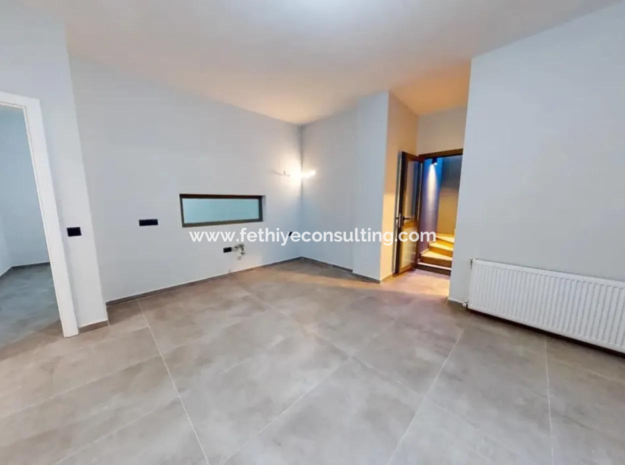 4 Rooms 1 Living Room Custom-Made Villa In 800M2 Plot With Swimming Pool With Magnificent Sea View In Marmaris Gökbel Area