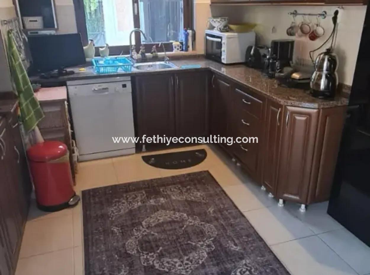 Villa For Sale In Armutalan, Marmaris With A Fully Detached Garden And Pool