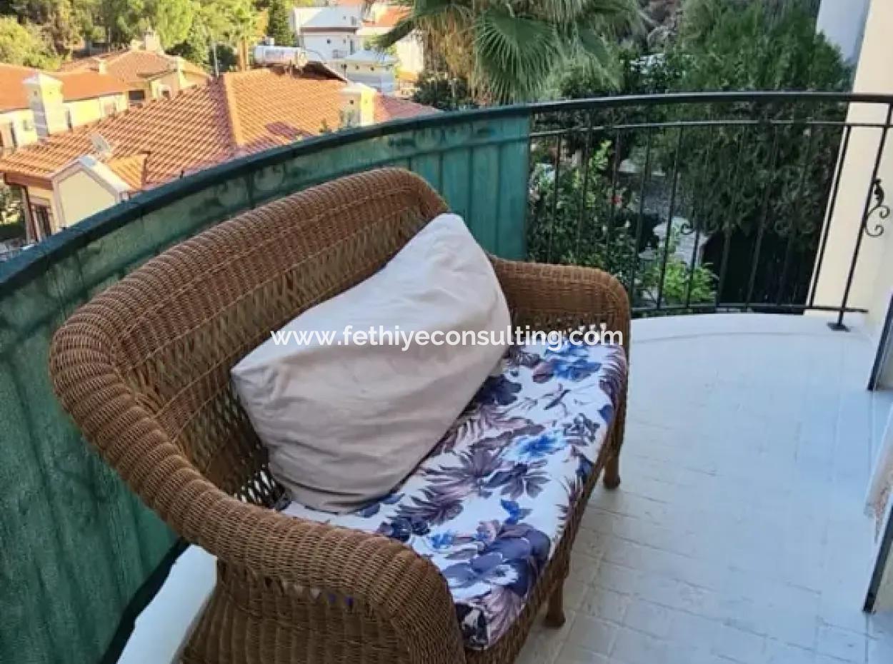 Villa For Sale In Armutalan, Marmaris With A Fully Detached Garden And Pool