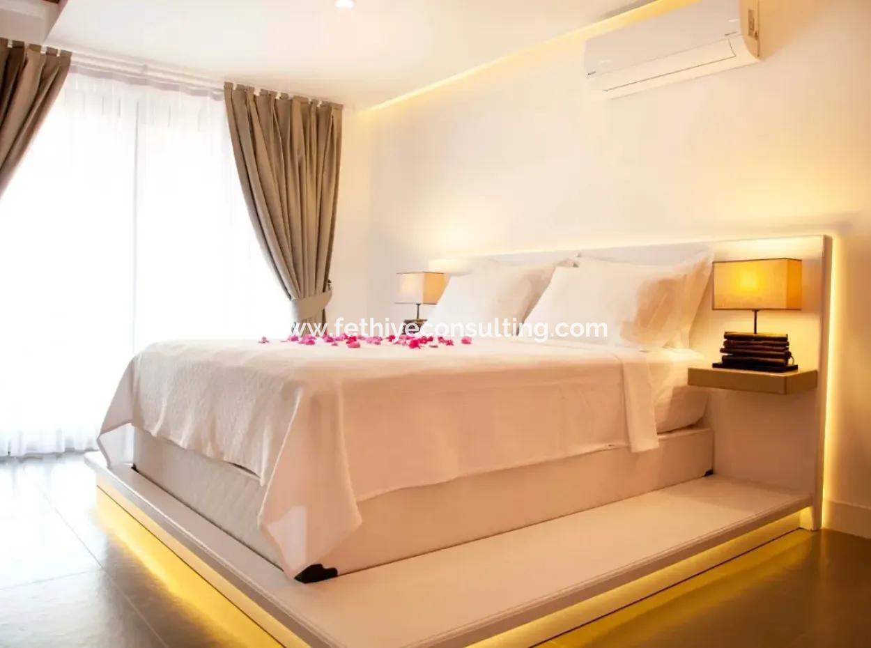 Custom-Built 7-Room Boutique Hotel For Sale In The Center Of Datca