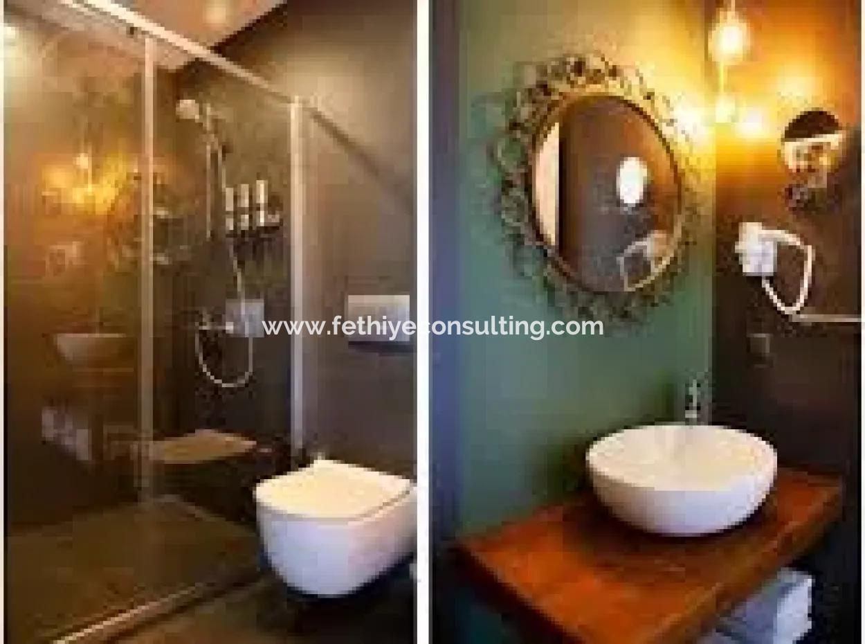 Custom-Built 7-Room Boutique Hotel For Sale In The Center Of Datca