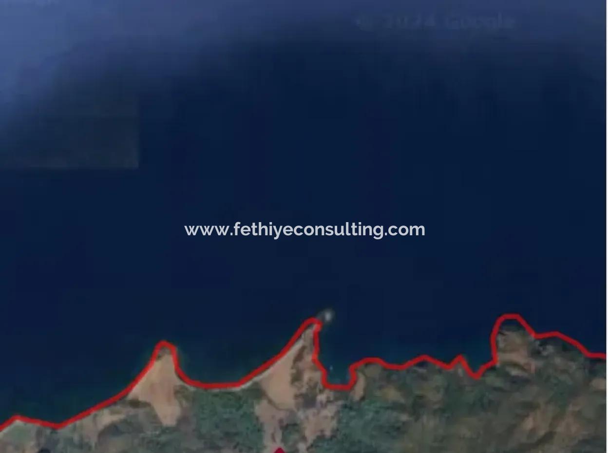 Land For Sale In Avlana Neighborhood Of Datca District Close To The Sea Of 5200M2 Suitable For Investment