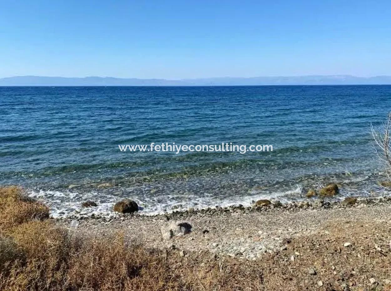 Land For Sale In Avlana Neighborhood Of Datca District Close To The Sea Of 5200M2 Suitable For Investment