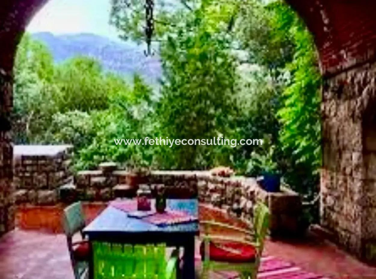 81000M2 Island For Sale In Marmaris Region 31000M2 Title Deed Official Electricity Water Available Manor House With Legal House In It