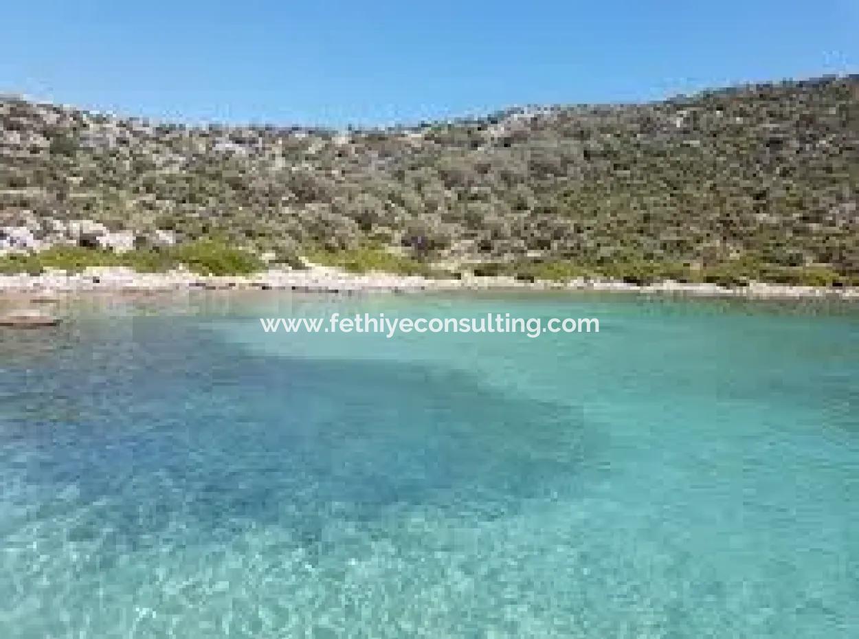 290M2 Land For Sale By The Sea In Marmaris Söğüt Village From The Real Estate Agent